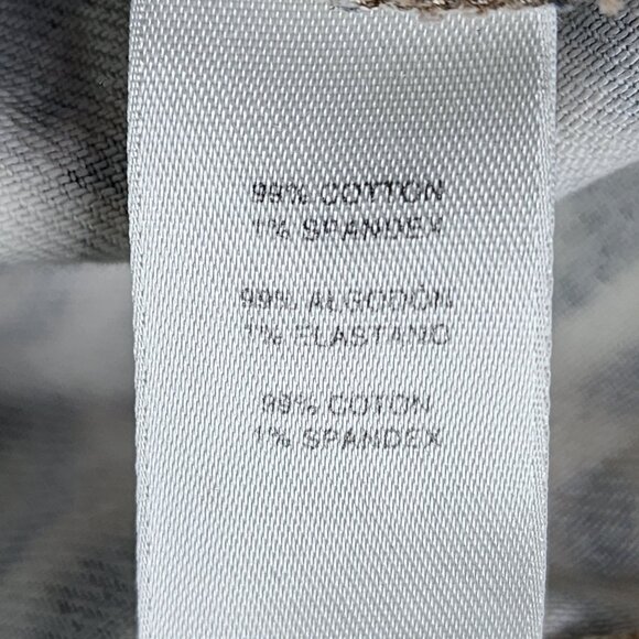 Chico's Brown Leopard Print Jacket Button Up Front Pockets Long Sleeve Size 1 - Picture 8 of 12